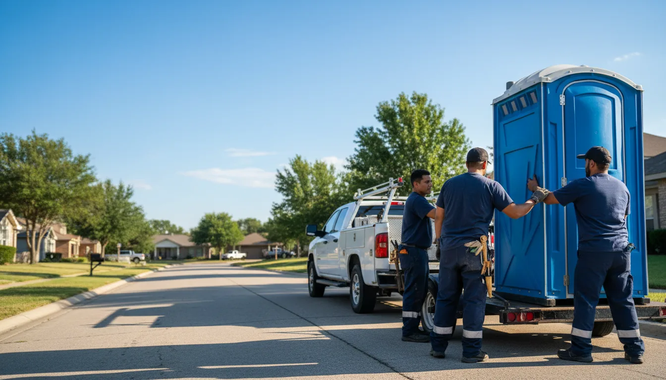 Portable Toilet Rental in Hannibal, OH near me